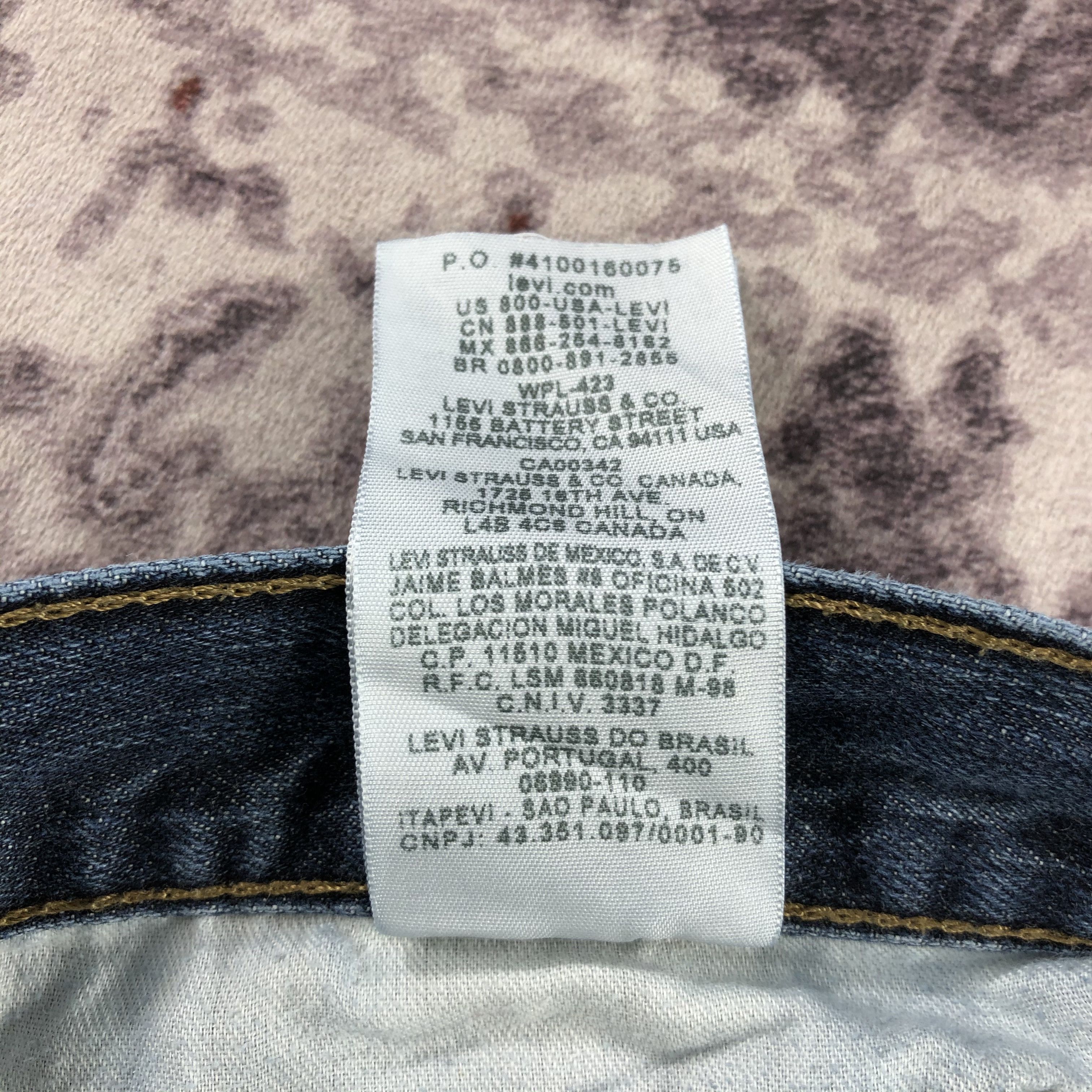 Levi's × Vintage Vintage Blue Wash Levis 559 Jeans-JM3001 Size US 41 - 13 Thumbnail