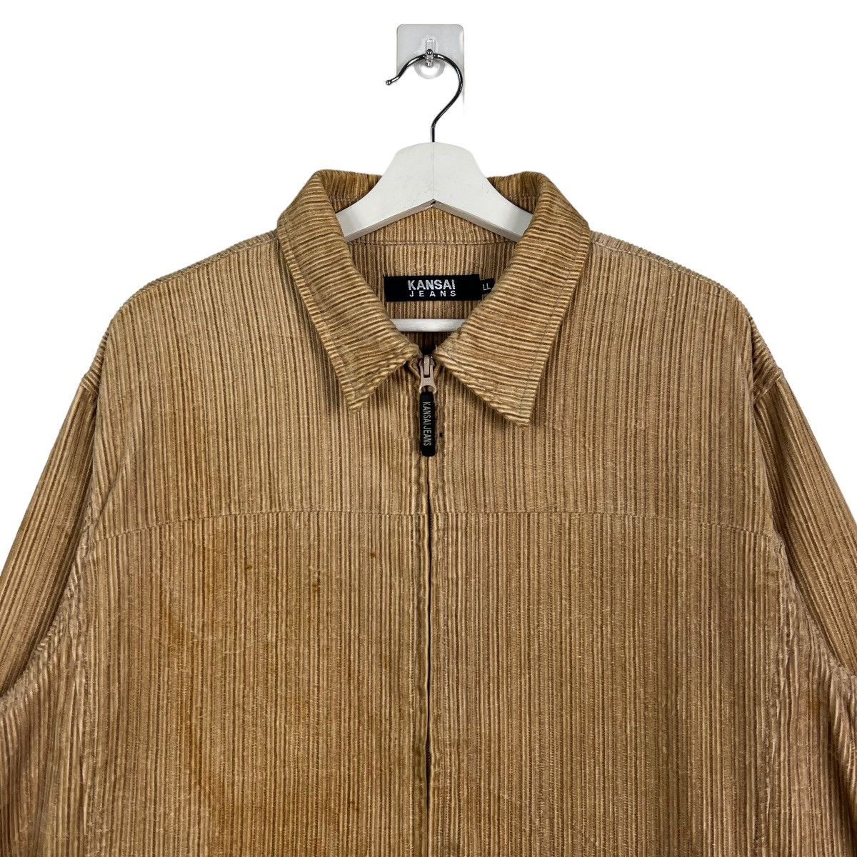 Kansai Yamamoto 🔥 KANSAI JEANS CORDUROY JACKET Size US L / EU 52-54 / 3 - 3 Thumbnail