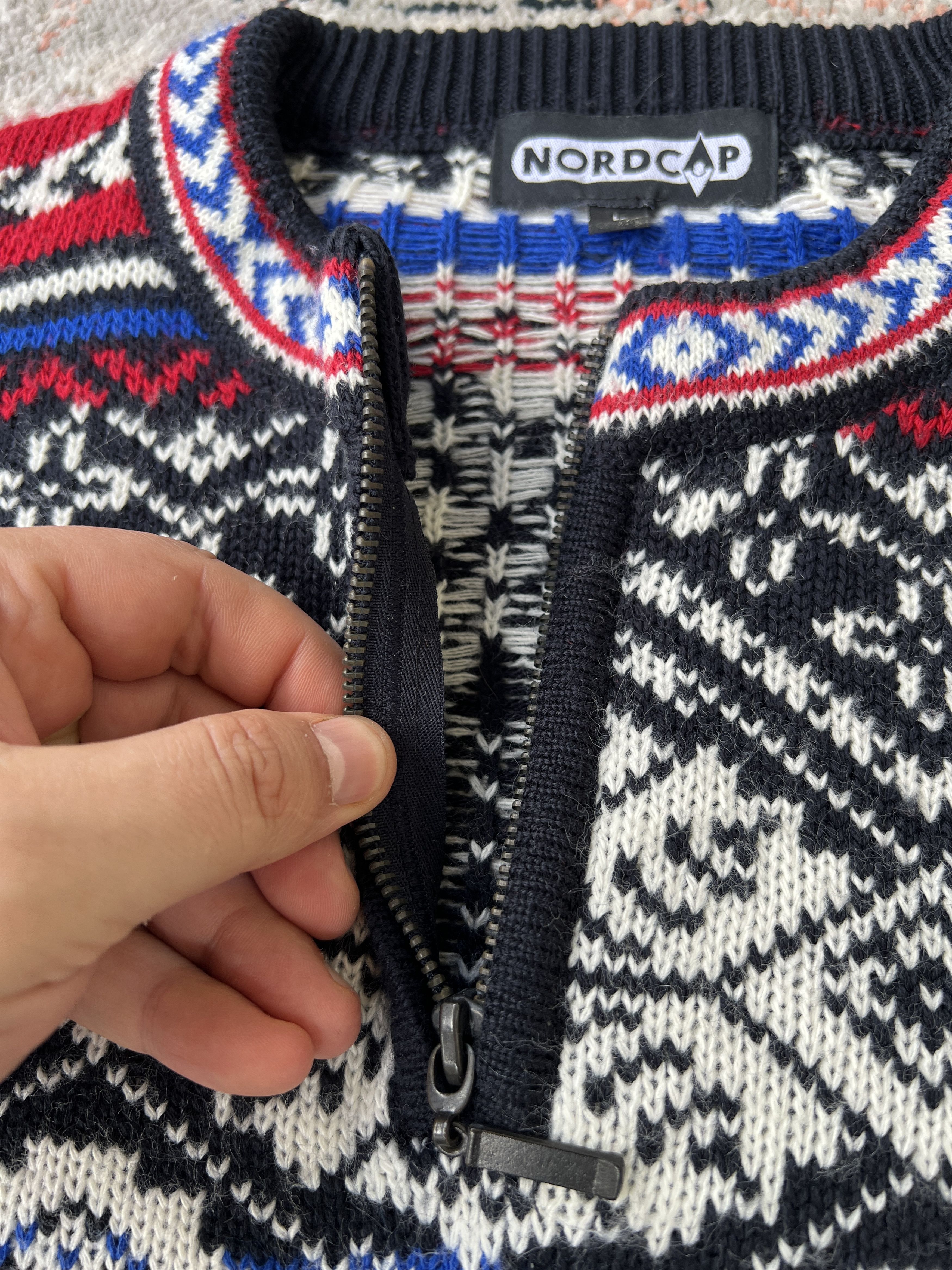 Other Nordcap Wool Sweater Size US L / EU 52-54 / 3 - 3 Thumbnail