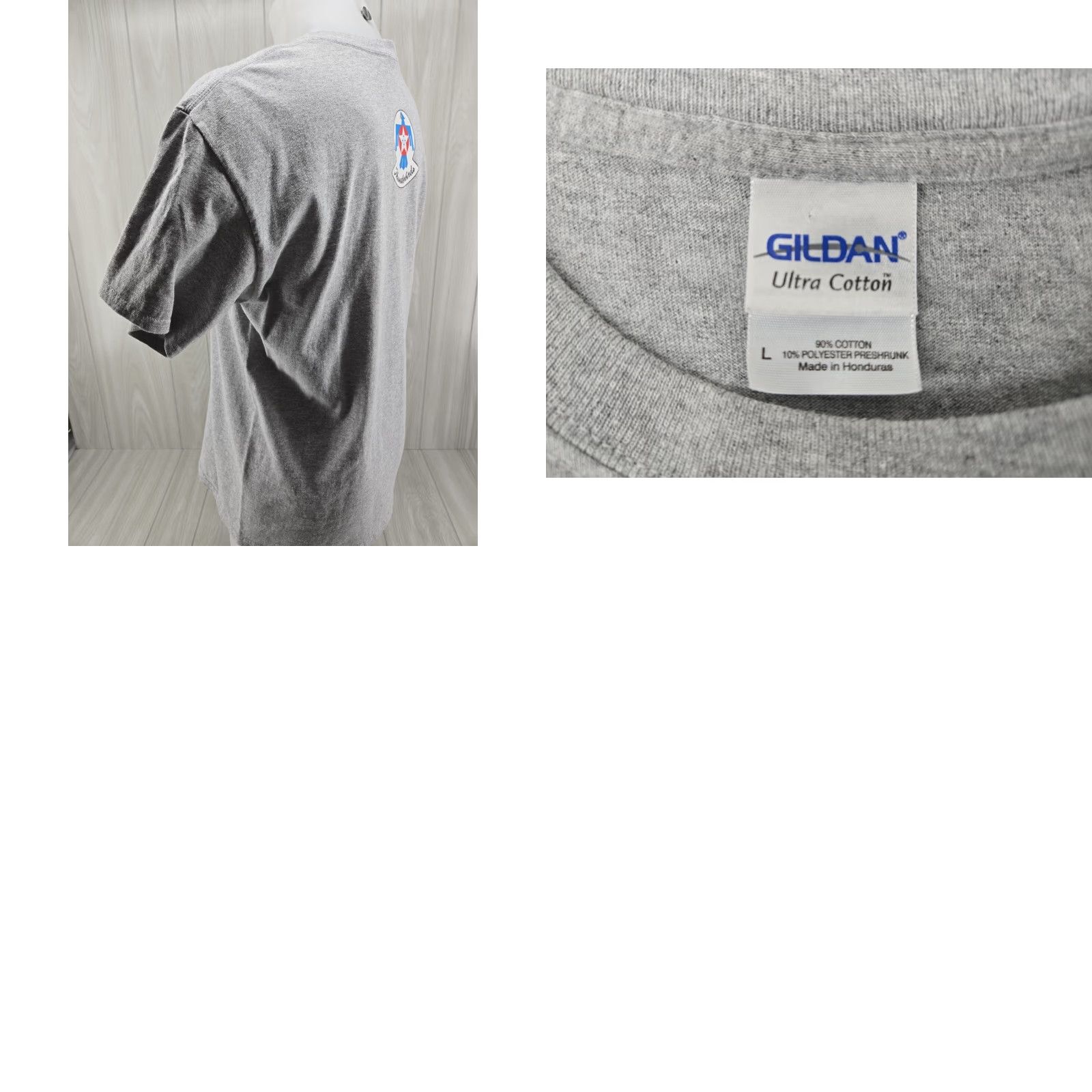 Gildan VINTAGE Gildan US Air Force Thunderbirds Gray T Shirt Mens Size L Size US L / EU 52-54 / 3 - 9 Thumbnail