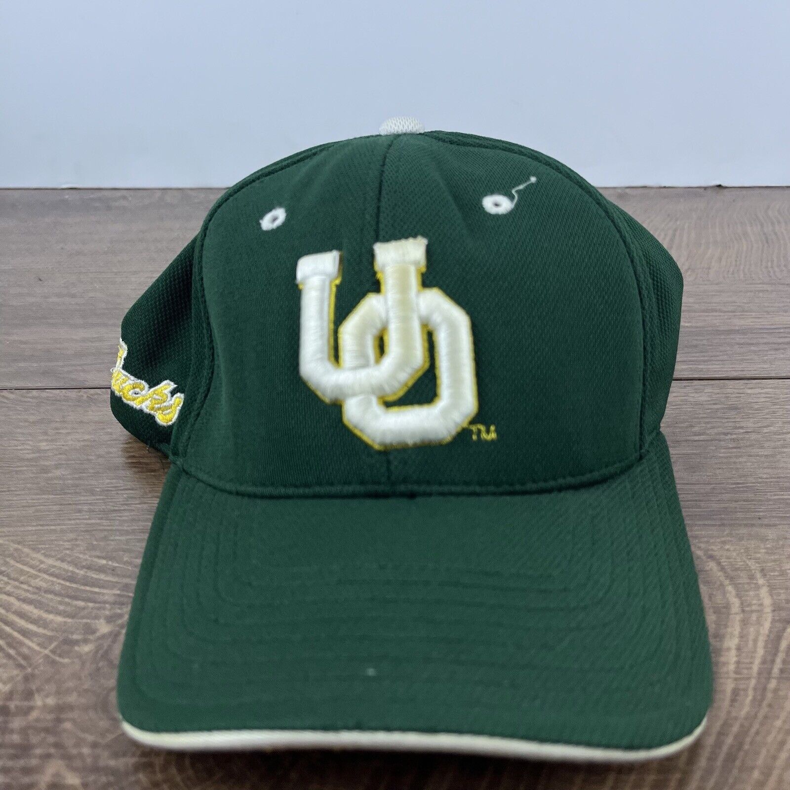 Other Oregon Ducks Green Hat NCAA Green Hat Adjustable Hat Green A Size ONE SIZE - 3 Thumbnail