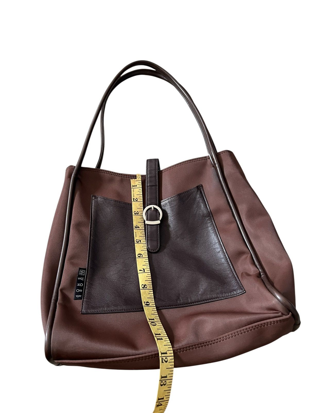 Y's × Yohji Yamamoto 1980 Yohji Yamamoto Workshop Shoulder Bag Size ONE SIZE - 14 Thumbnail