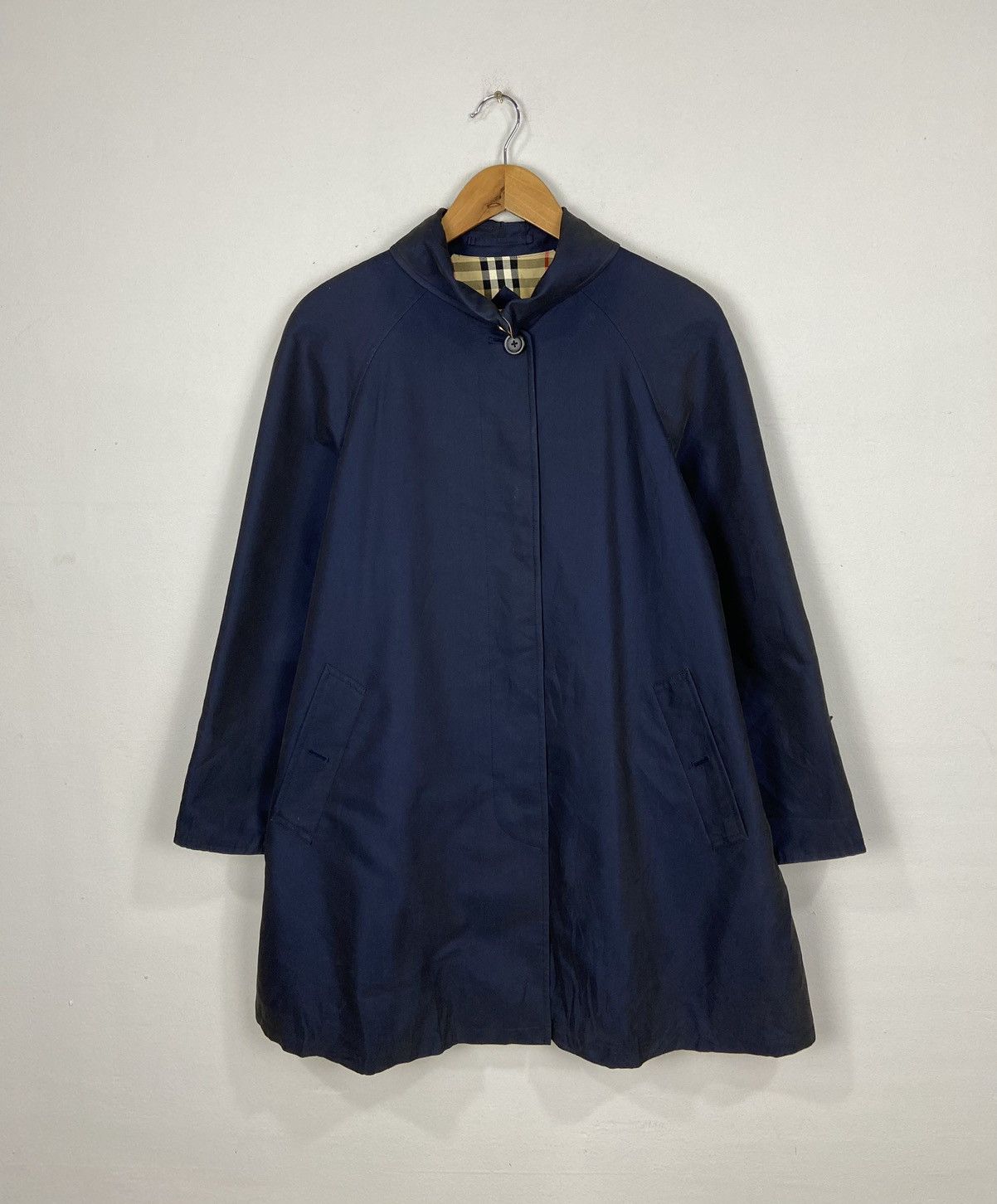 Burberry × Other Vintage Burberrys Trench Coat Overcoat Size US M / EU 48-50 / 2 - 2 Thumbnail