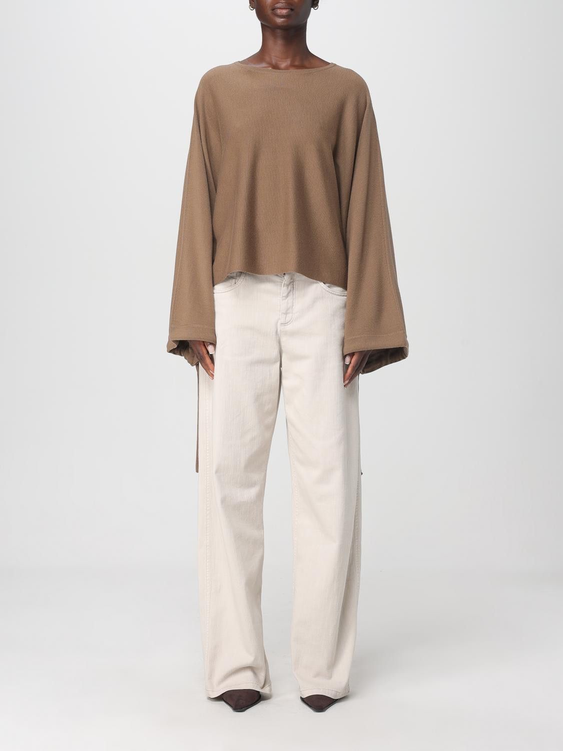 Max Mara Max Mara Sweater Woman Brown Size XS / US 0-2 / IT 36-38 - 1 Thumbnail