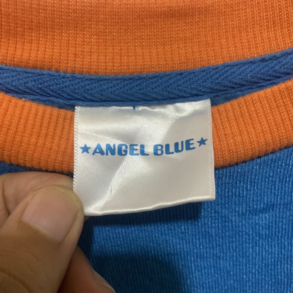 Angel Blue × Japanese Brand Vintage Angel Blue crewneck i love angel Size US L / EU 52-54 / 3 - 3 Thumbnail