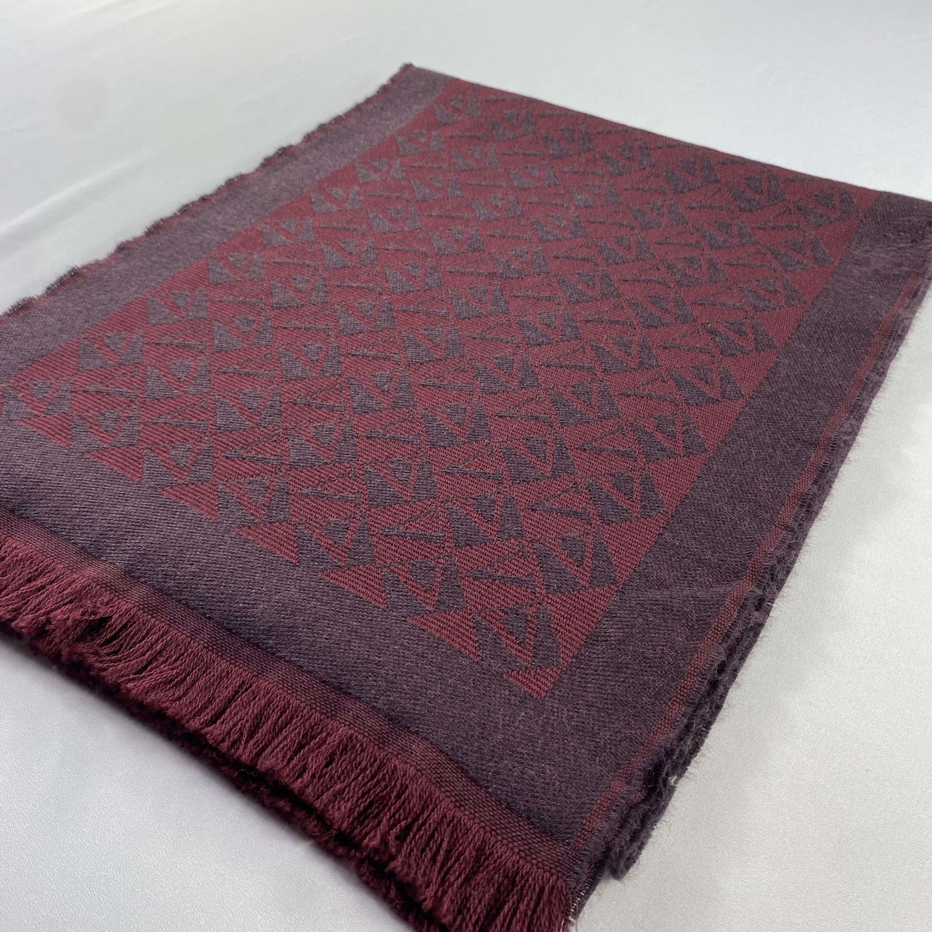Valentino Valentino Scarf Neck Wrap Wool Muffler Size ONE SIZE - 3 Thumbnail