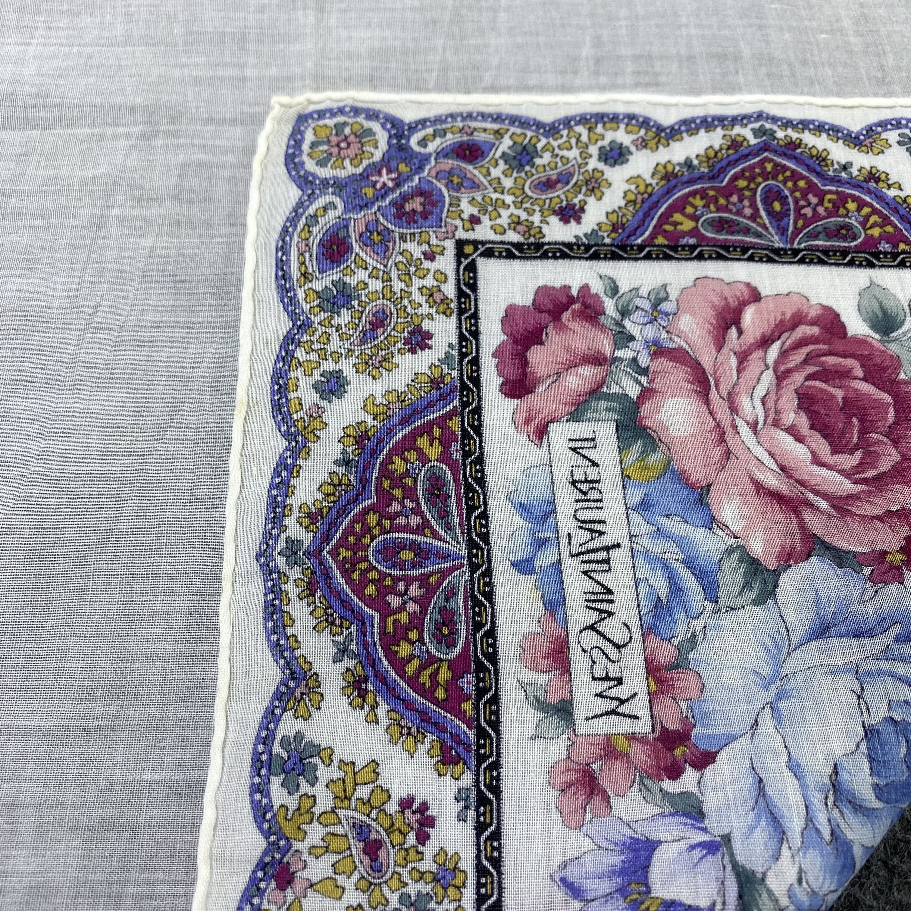 Yves Saint Laurent Yves Saint Laurent Handkerchief Neckerchief Bandana-B2039 Size ONE SIZE - 6 Thumbnail