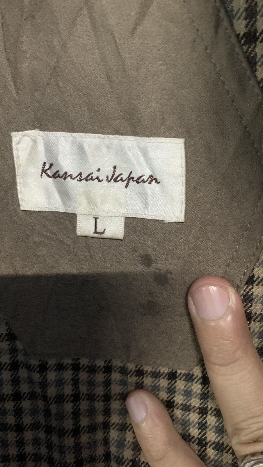 Kansai Yamamoto × Vintage Vintage Kansai Japan Size US L / EU 52-54 / 3 - 8 Thumbnail
