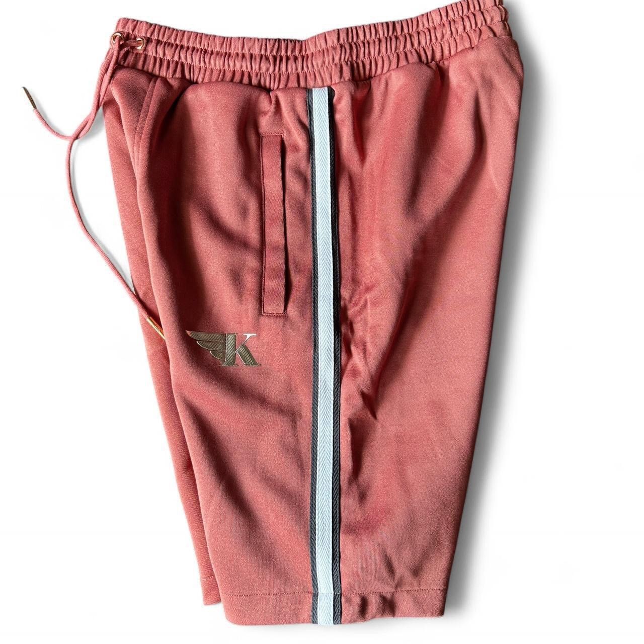 Kith Kith Track Shorts SZ S - Brickdust Size US 29 - 3 Thumbnail