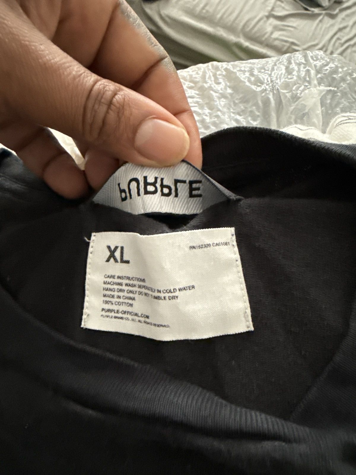 Purple Brand Purple brand concert tee Size US XL / EU 56 / 4 - 5 Thumbnail