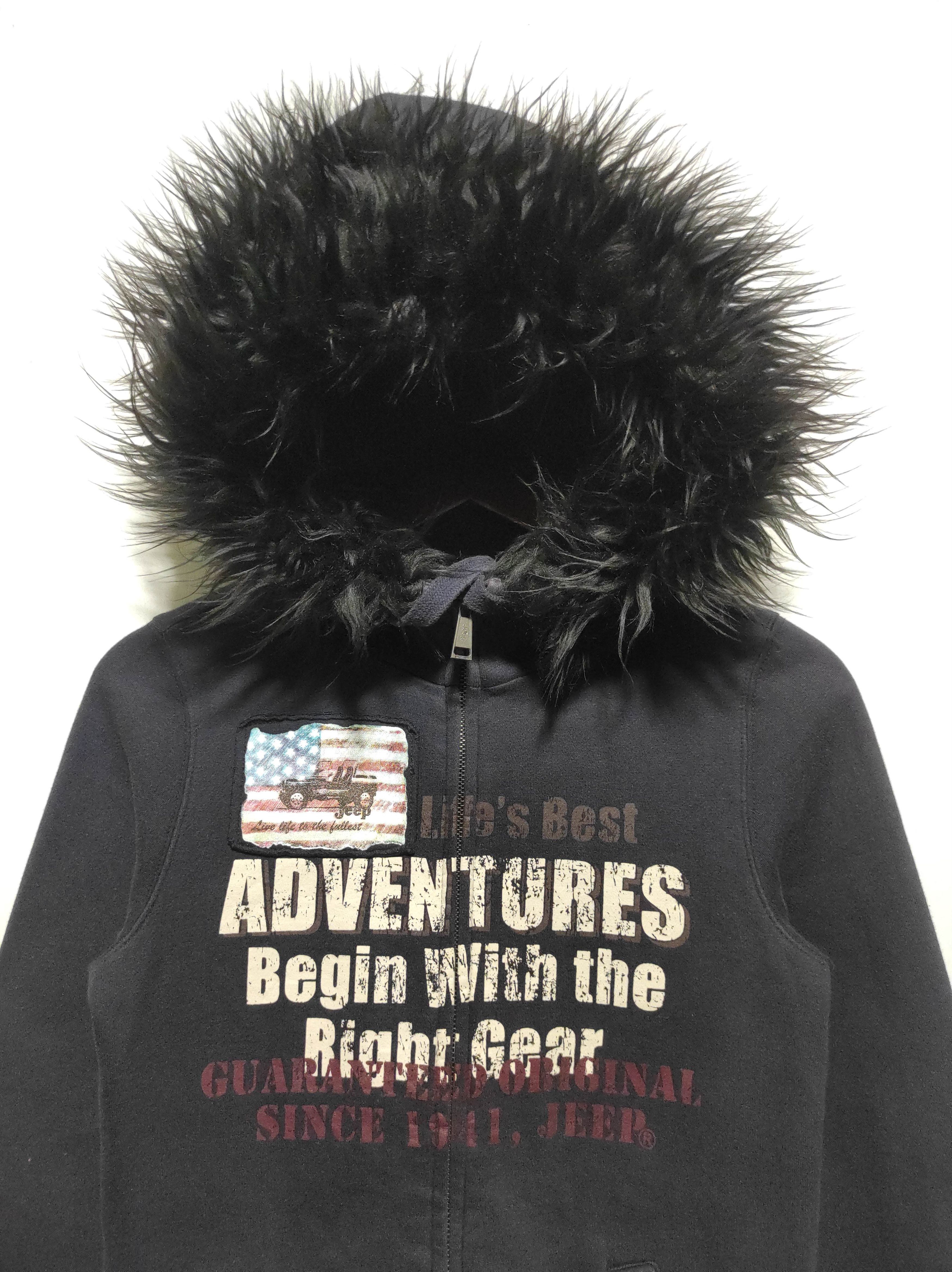 Jeep Jeep Adventure zip fur hoodie ifsix LGB style Size US XS / EU 42 / 0 - 3 Thumbnail