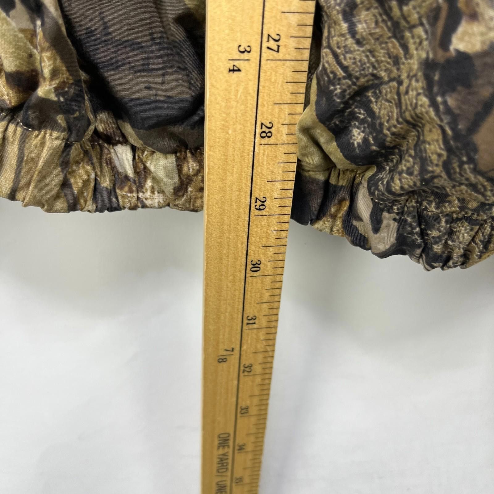 Mossy Oaks Vintage 90s Realtree Camo Hooded Windbreaker Jacket XL 2XL Size US XL / EU 56 / 4 - 9 Thumbnail