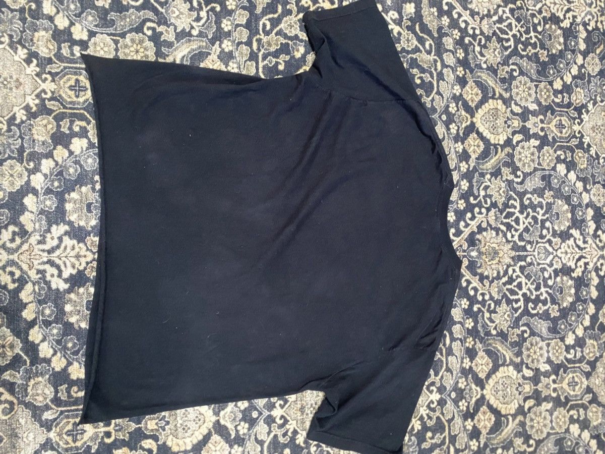 Supreme Supreme connected tee black Size US XL / EU 56 / 4 - 4 Thumbnail