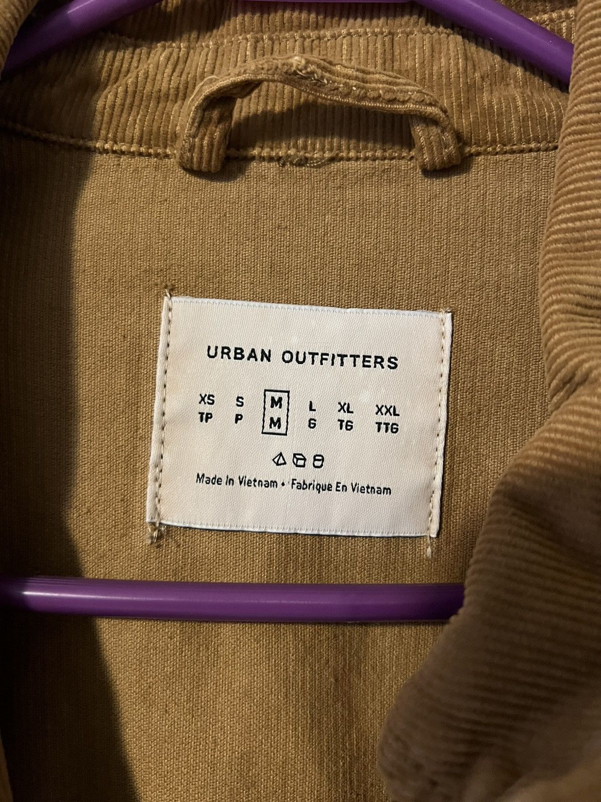 Urban Outfitters Urban Outfitters Corduroy Jacket Size US M / EU 48-50 / 2 - 2 Thumbnail