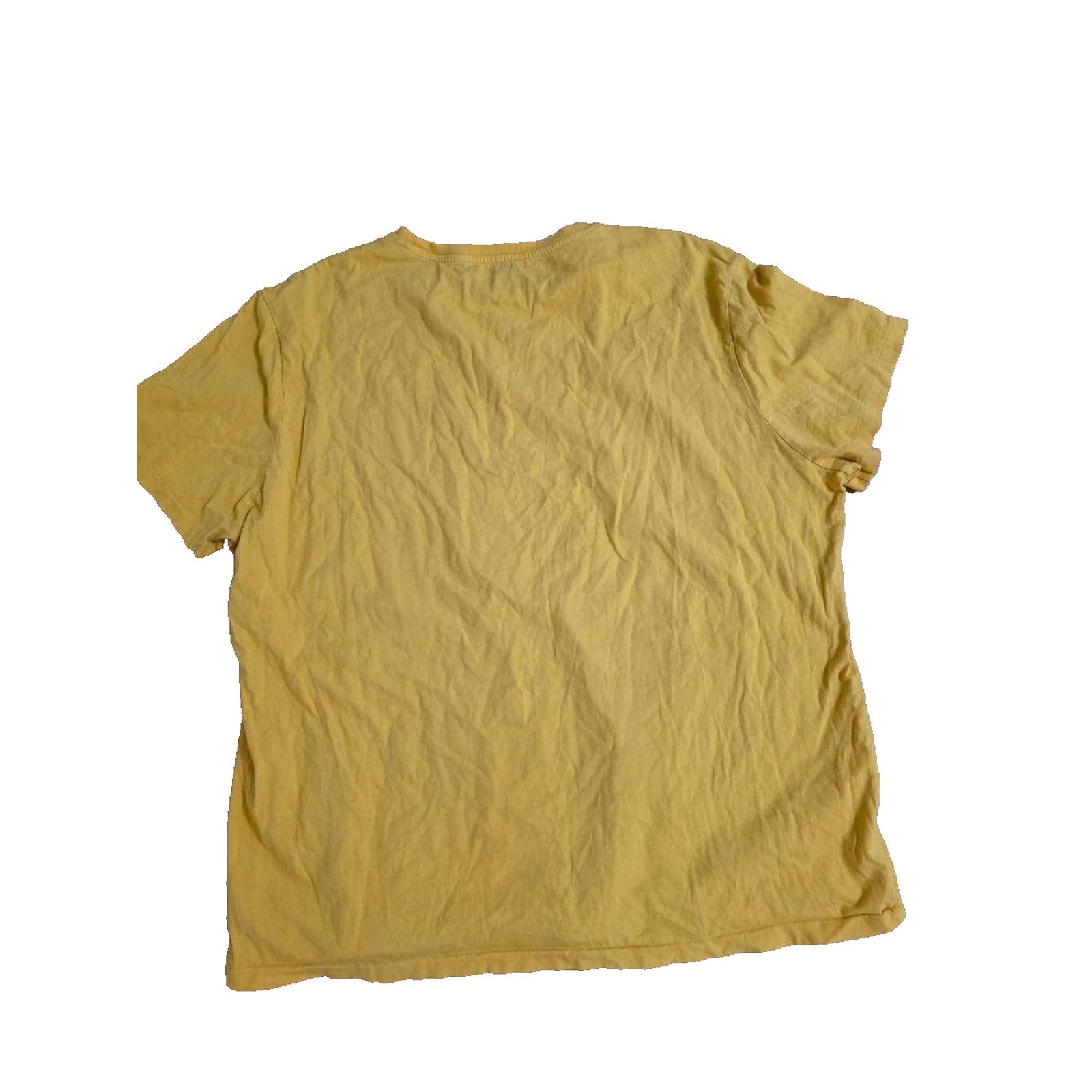 Polo Ralph Lauren Polo Ralph Lauren Men’s T Shirt Tee Yellow XXL A001126 Size US XXL / EU 58 / 5 - 2 Thumbnail