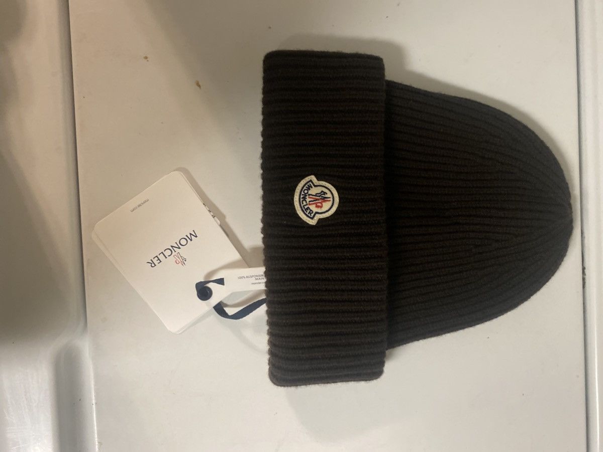 Moncler Monclear Beanie Beretta Tricot Size ONE SIZE - 1 Thumbnail