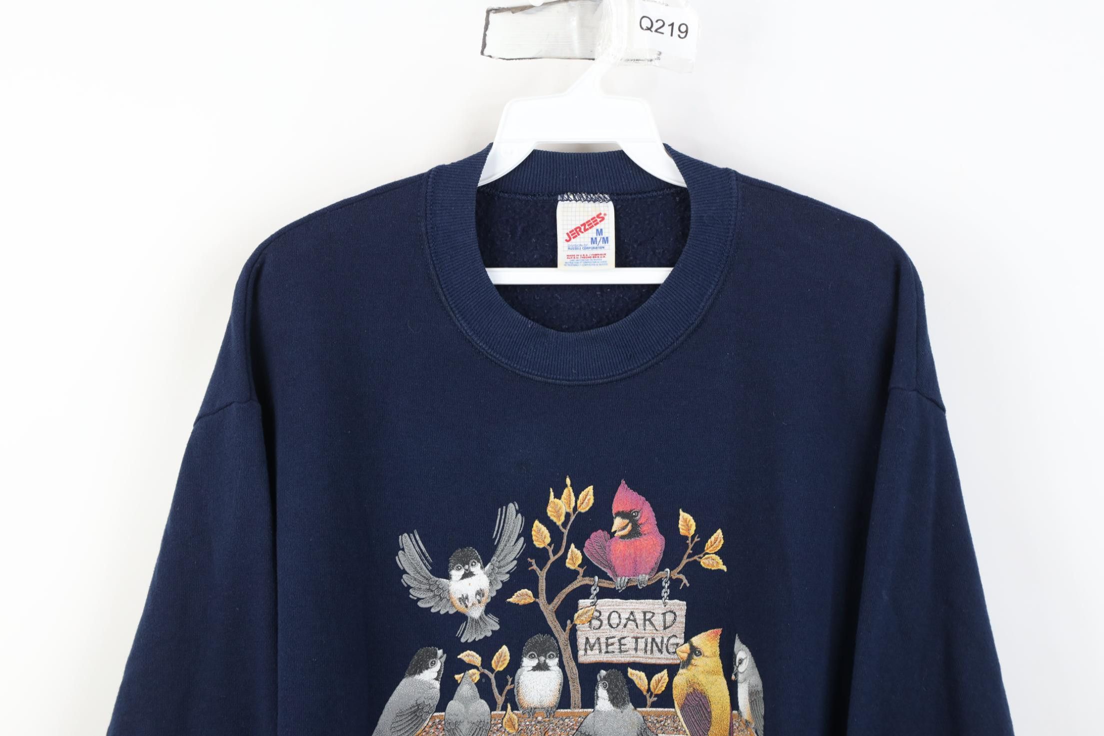 Vintage Vintage 90s Streetwear Nature Bird Crewneck Sweatshirt USA Size M / US 6-8 / IT 42-44 - 2 Thumbnail