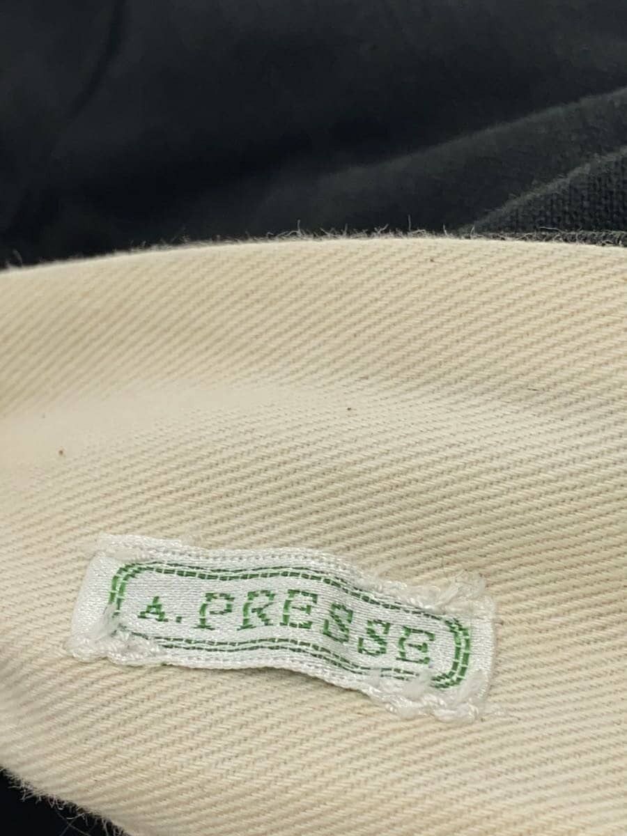 A.PRESSE Black Cotton Bottoms Size US 30 / EU 46 - 4 Thumbnail