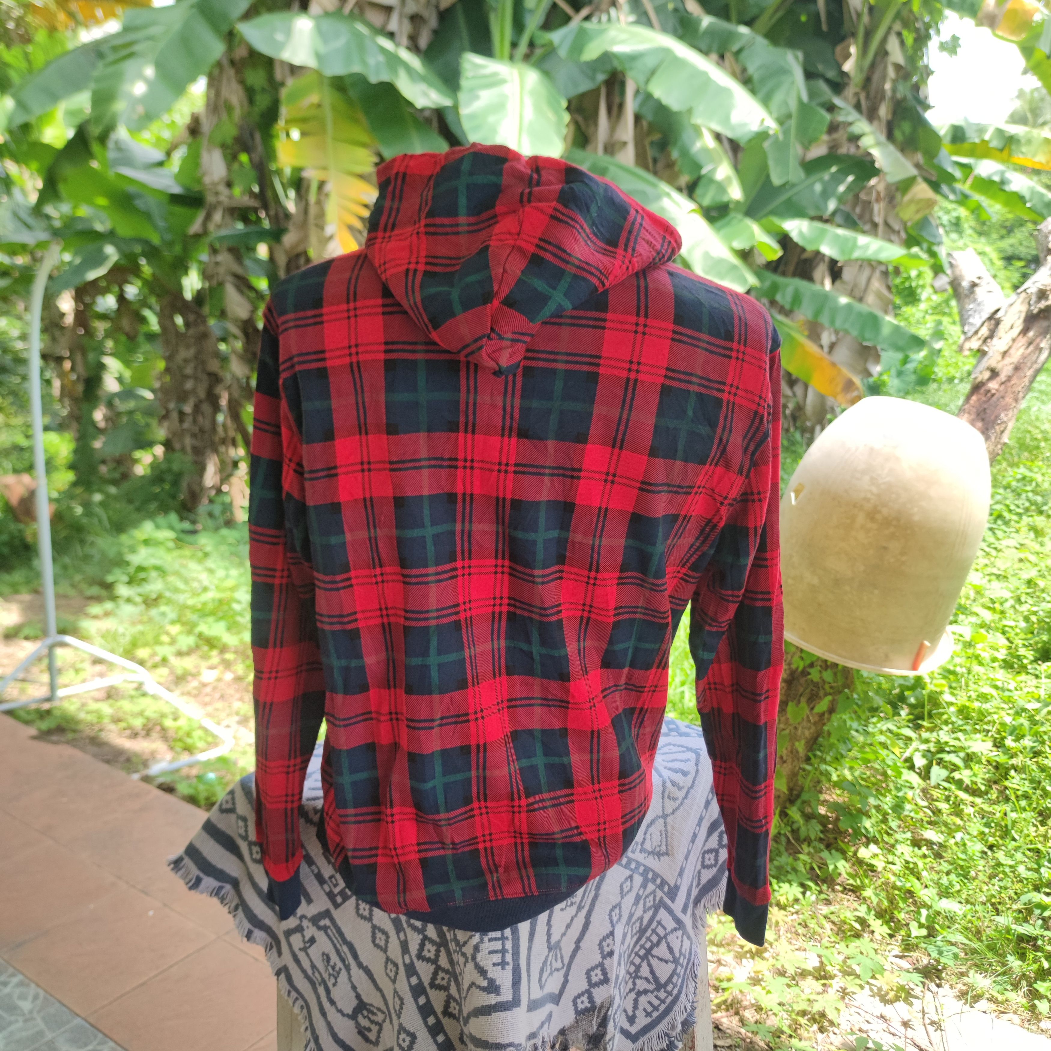 Dapper Dan × Gap GAP x DAPPER DAN DAP HARLEM RED TARTAN HOODIE Size US M / EU 48-50 / 2 - 3 Thumbnail
