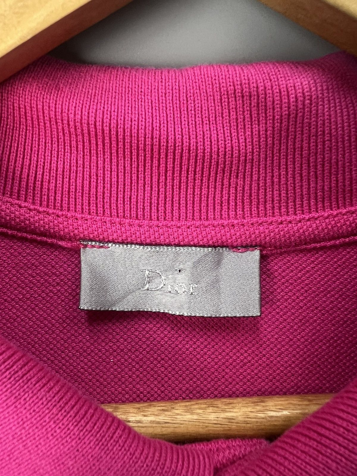 Dior Dior Polos 'Gold Bee' Embroidered Size US S / EU 44-46 / 1 - 3 Thumbnail