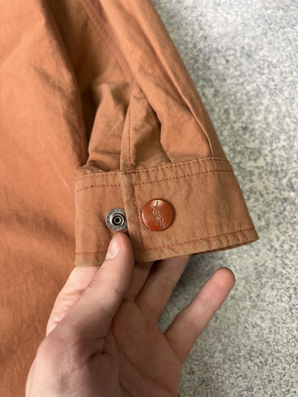 Vintage × Yves Saint Laurent Vintage YSL Yves Saint Laurent luxury Coat Size US L / EU 52-54 / 3 - 15 Thumbnail