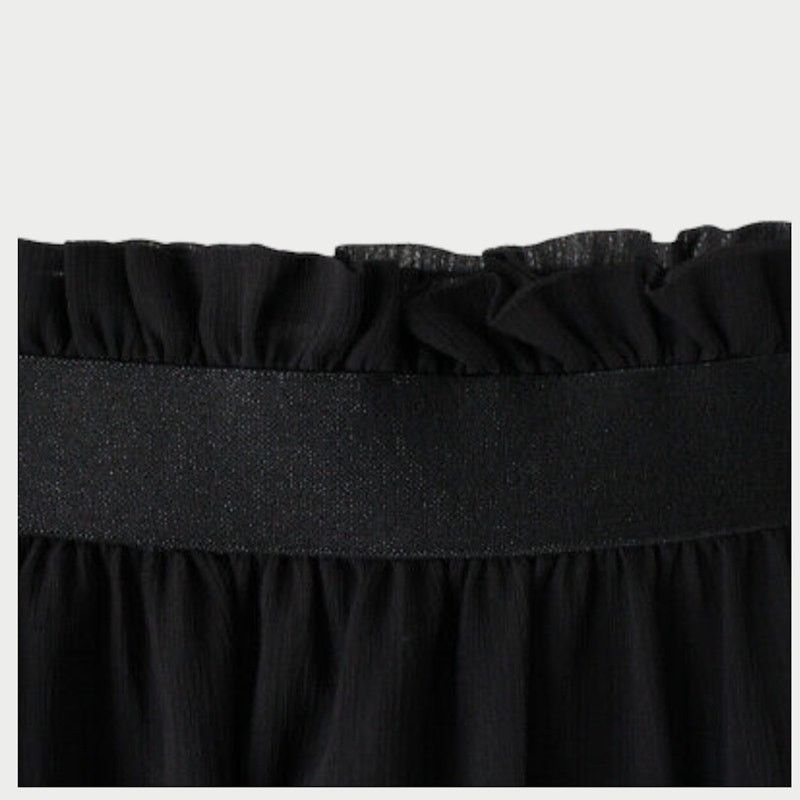 H&M H&M Sheer Chiffon Overlay Skirt | Size 6 | NWT Size 28" / US 6 / IT 42 - 9 Thumbnail