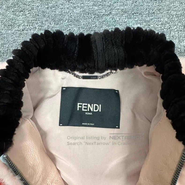 Fendi Fendi Little devil mink fur fur coat Size XS / US 0-2 / IT 36-38 - 6 Thumbnail
