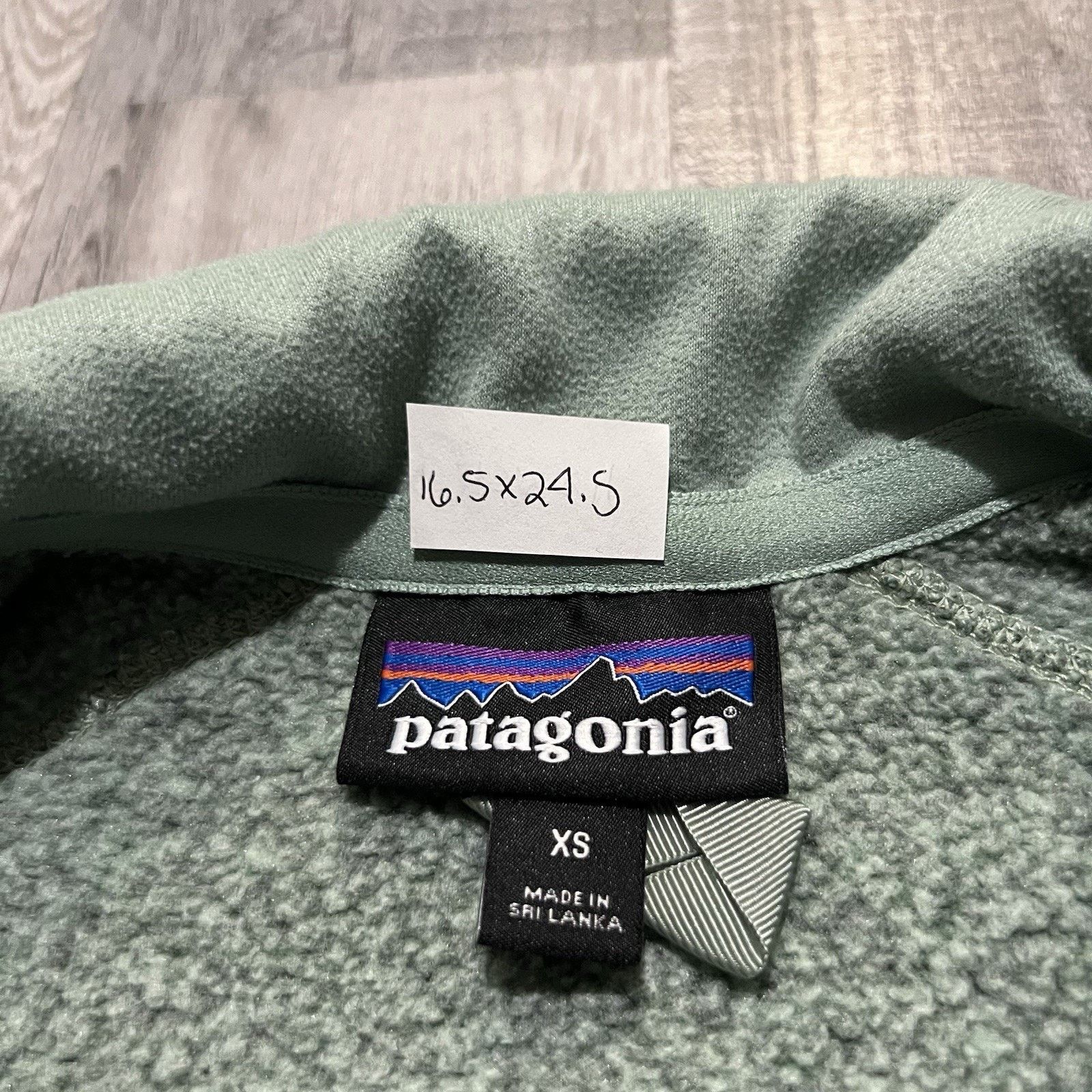 Patagonia Patagonia Better Sweater Teal Fleece Park Jacket XS Outdoor Size XS / US 0-2 / IT 36-38 - 5 Thumbnail
