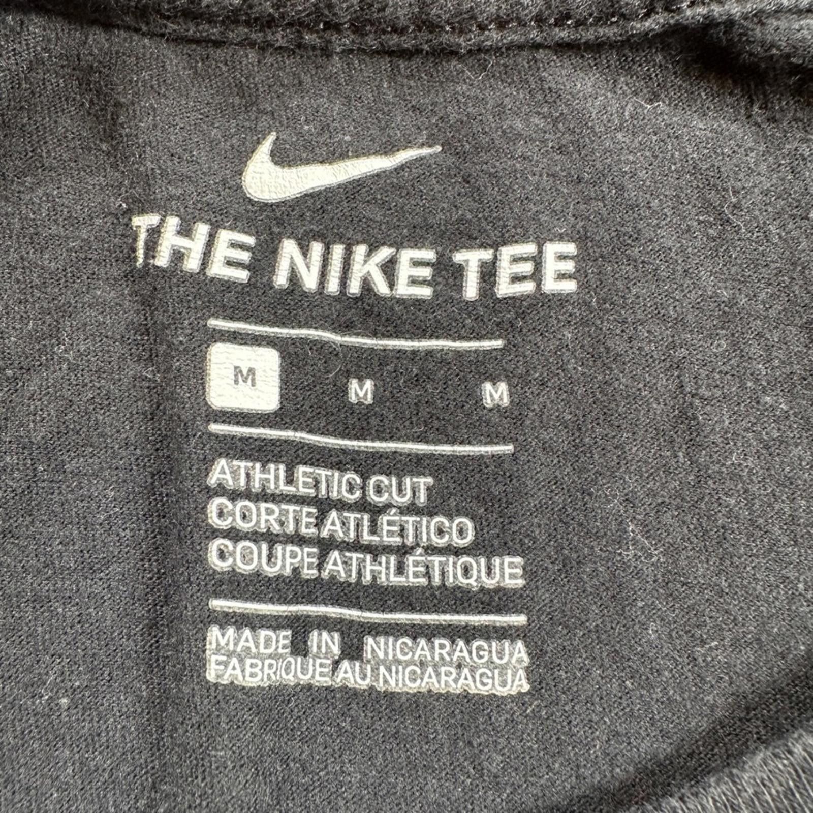 Jordan Brand Nike Jordan Jumpman Logo Long Sleeve T Shirt Black Mens M Size US M / EU 48-50 / 2 - 3 Thumbnail