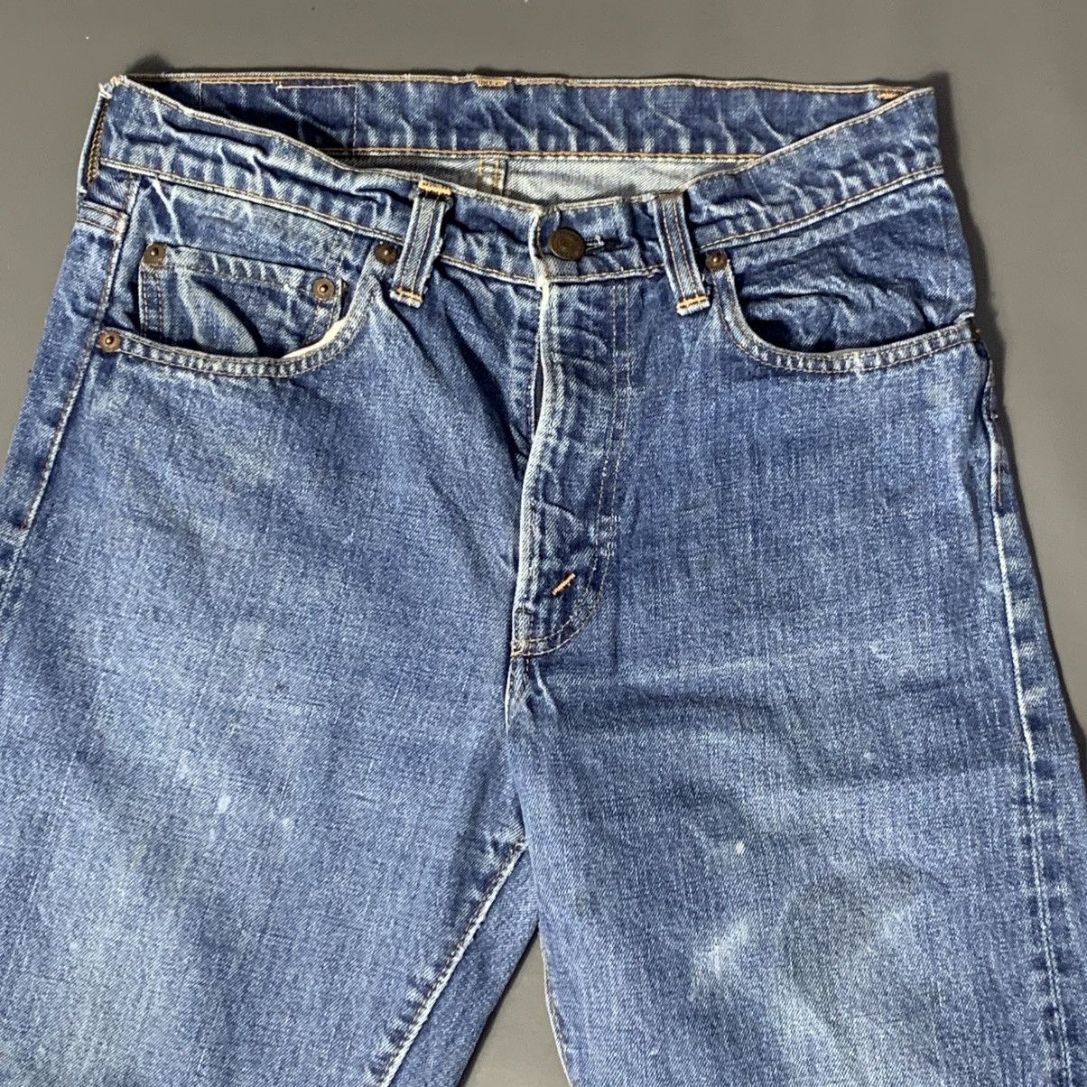 Levi's True Vintage Levis Big E 60s First OG 505 Button 5 Size US 30 / EU 46 - 2 Thumbnail