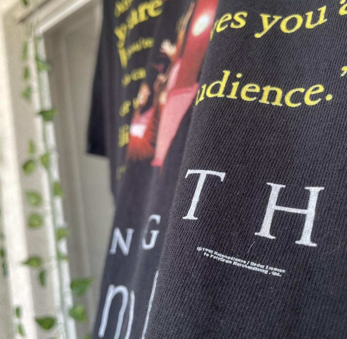 Band Tees × Vintage 1998 Elton John Tour Shirt Size US XL / EU 56 / 4 - 3 Thumbnail