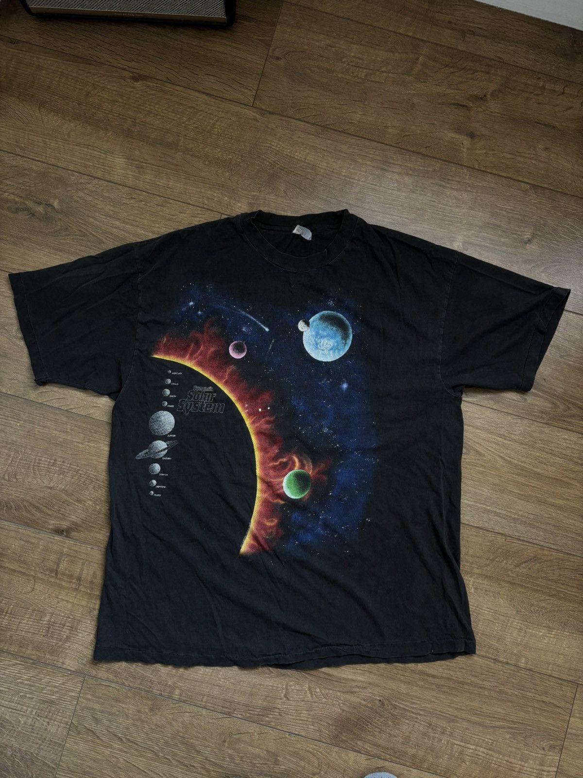 Vintage Vintage solar system tee Size US S / EU 44-46 / 1 - 2 Thumbnail