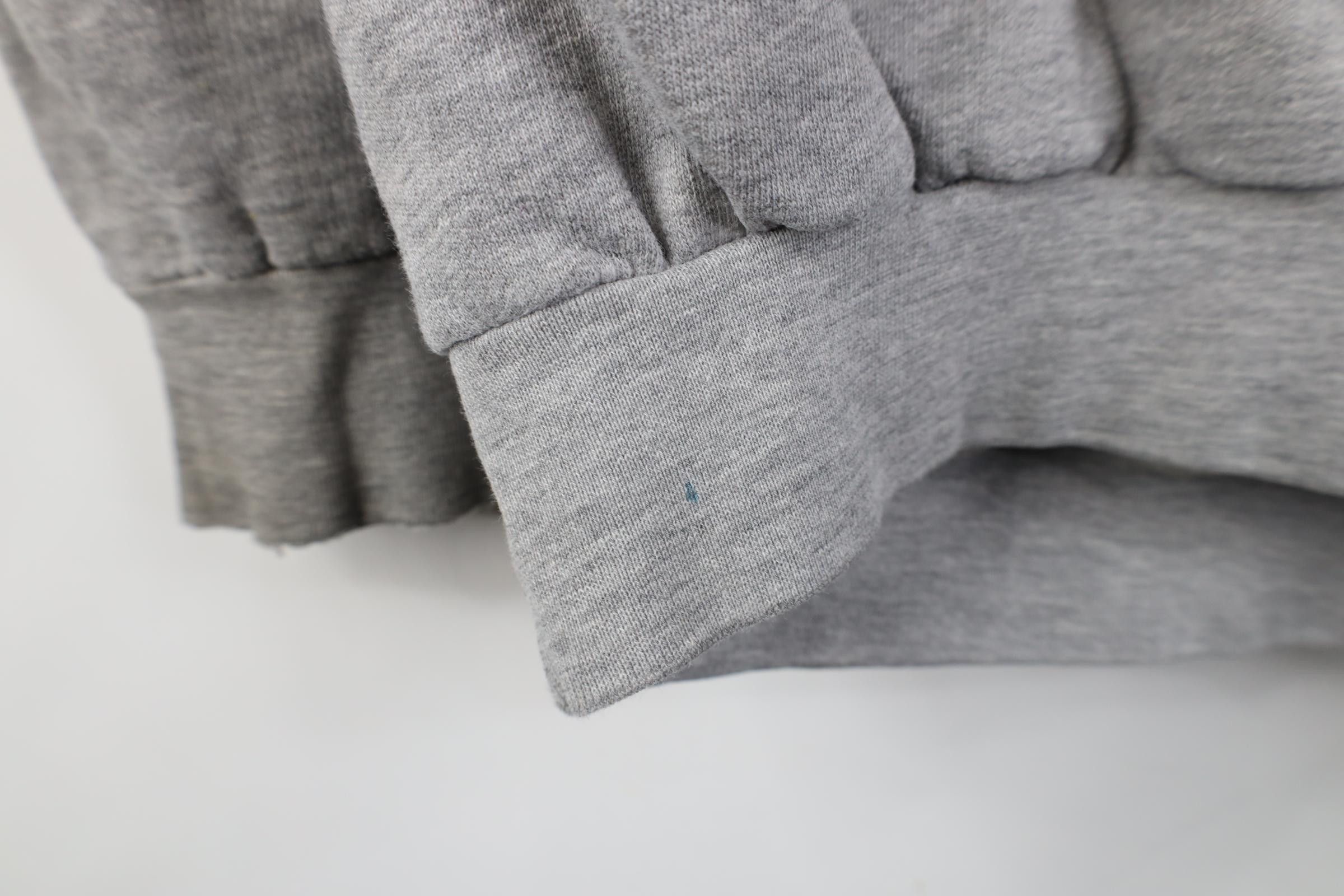 Vintage Vintage 90s Michigan State University Hoodie Sweatshirt Gray Size US S / EU 44-46 / 1 - 13 Thumbnail