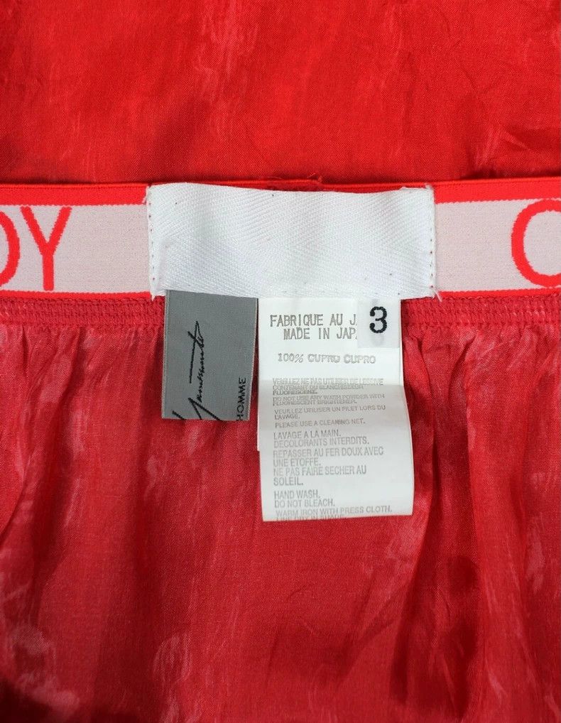 Yohji Yamamoto Yohji Yamamoto size 3 09AW Cobra Shorts 2503-Nextarrow Size US 30 / EU 46 - 4 Thumbnail