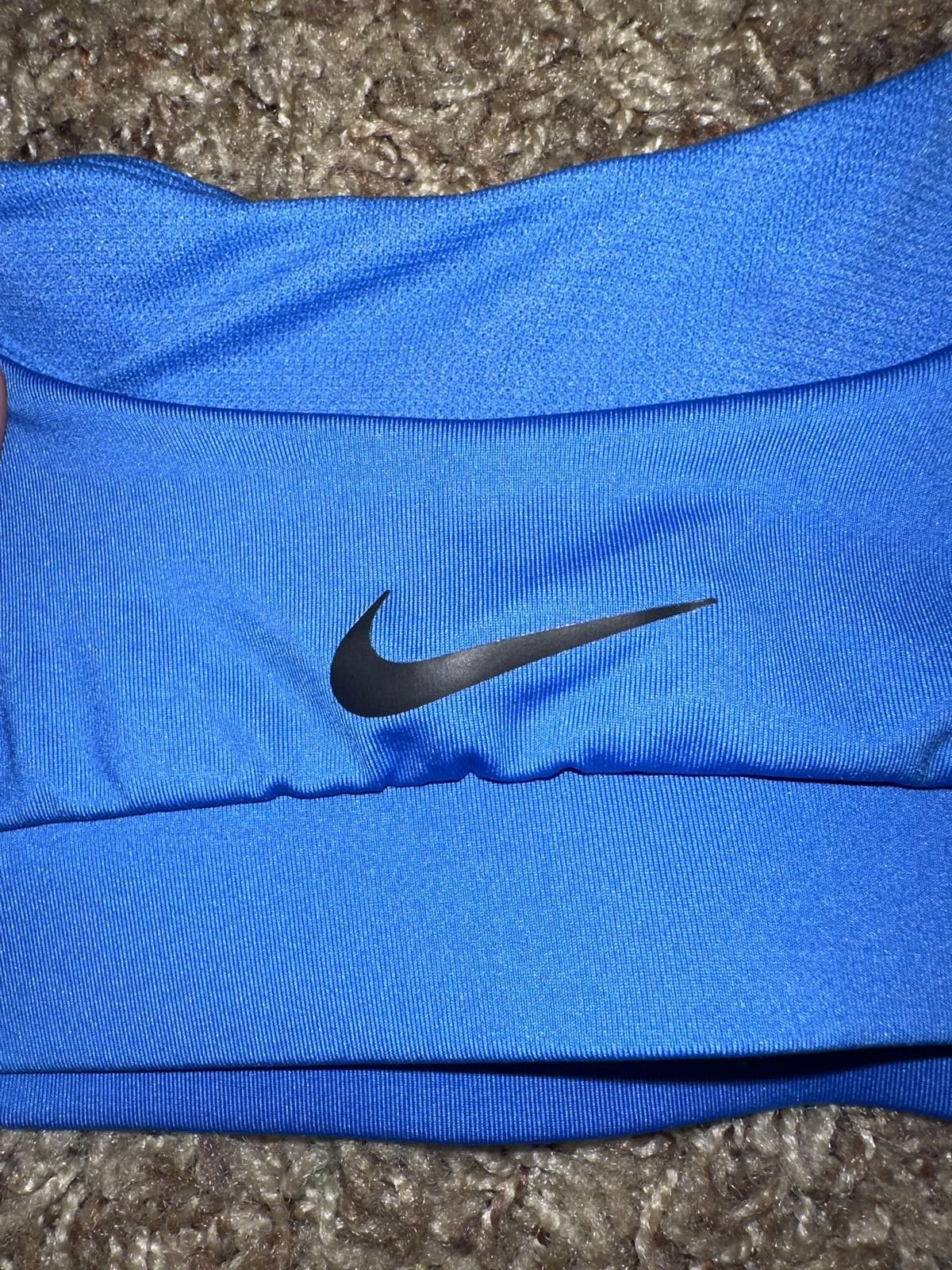 Nike Nike Women's Big Logo Lined Bikini Top Swim Size ONE SIZE - 4 Thumbnail