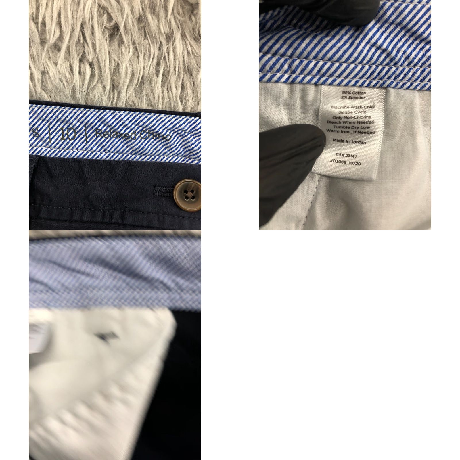 Talbots Talbots Chino Pants Women 10 Relaxed Blue Pant Size 10 Inseam 30 Dark Wash Pockets Stretch Front Flat Front Vintage No 32 Waist Women's Classic Modern Size 32" / US 10 / IT 46 - 10 Thumbnail