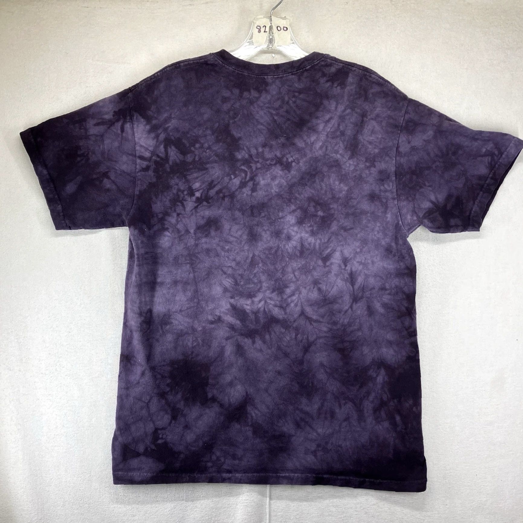 The Mountain VINTAGE The Mountain Halloween Jack-o'-lantern T-shirt Unisex Adults Medium Purple Graphic Print Fall Winter Mens Size US M / EU 48-50 / 2 - 3 Thumbnail