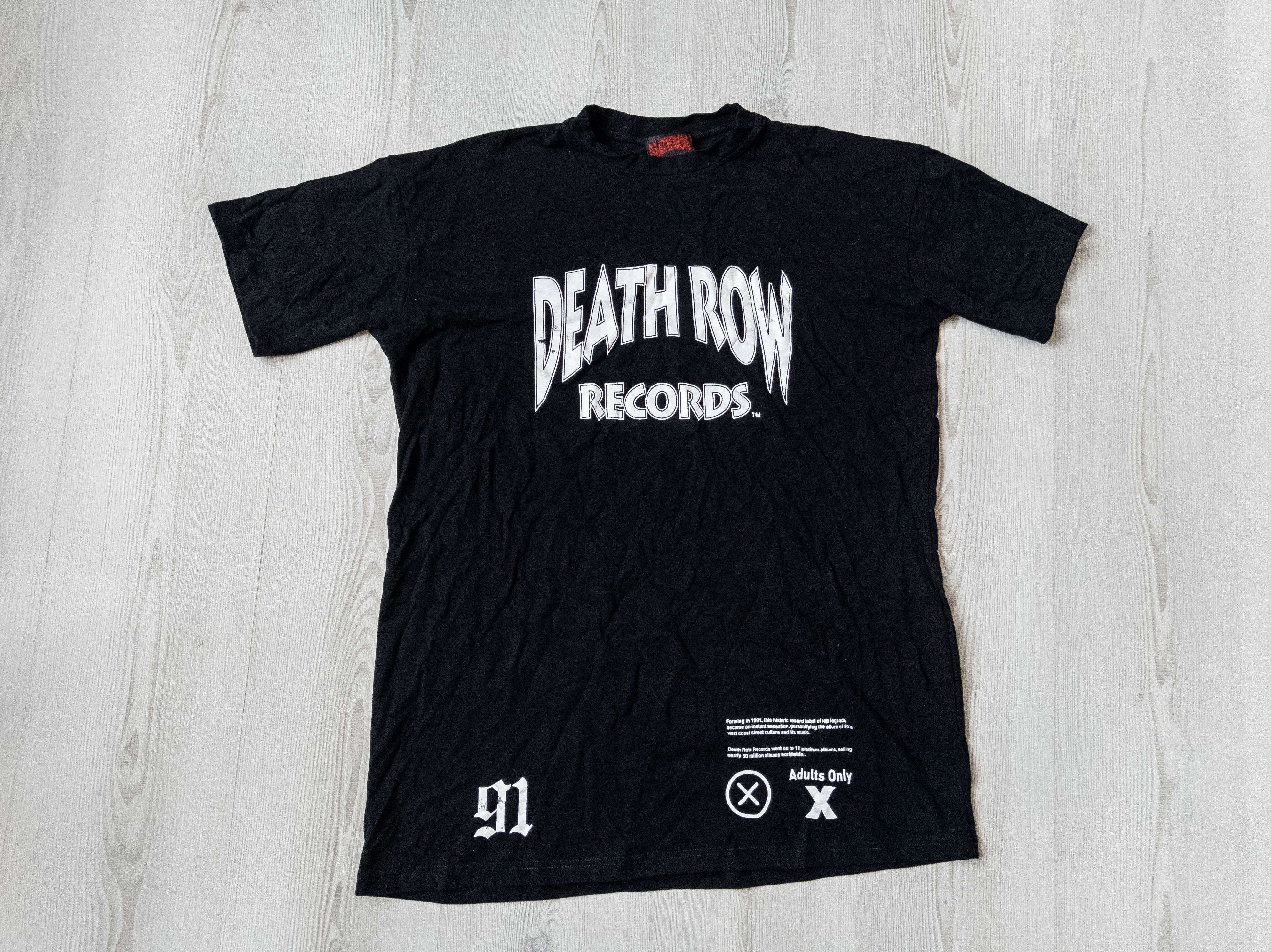 Death Row Records Vintage Death Row Records T-Shirt | Grailed