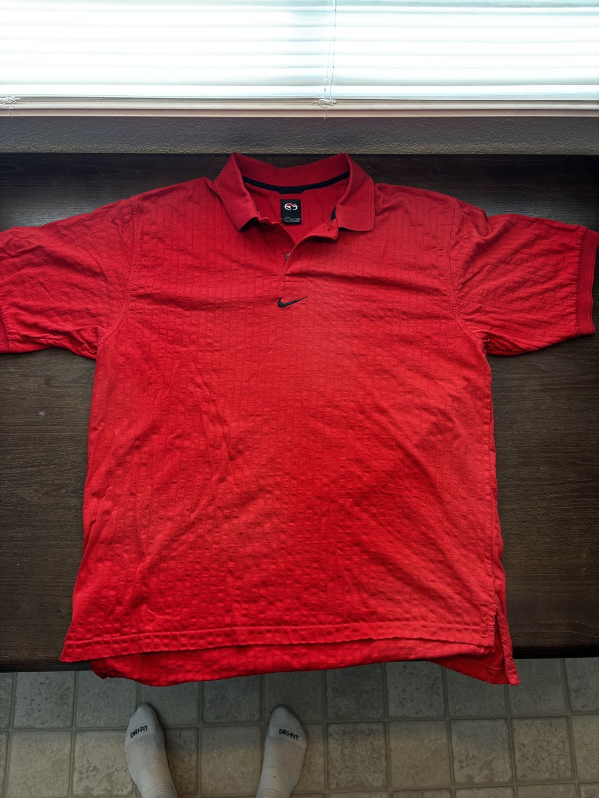 Nike VINTAGE NIKE PINSTRIPE POLO Size US XL / EU 56 / 4 - 1 Thumbnail