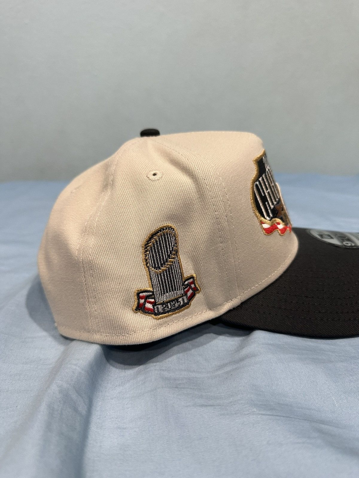 MLB Dodgers New Era 2025 World Series Champions 9FORTY Snap Back Size ONE SIZE - 3 Thumbnail