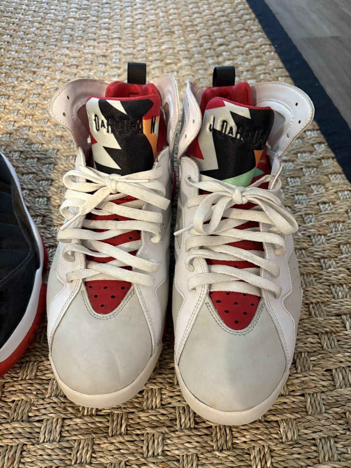 Jordan Brand × Nike Jordan Retro 7 (Hare) Size US 11 / EU 44 - 1 Thumbnail