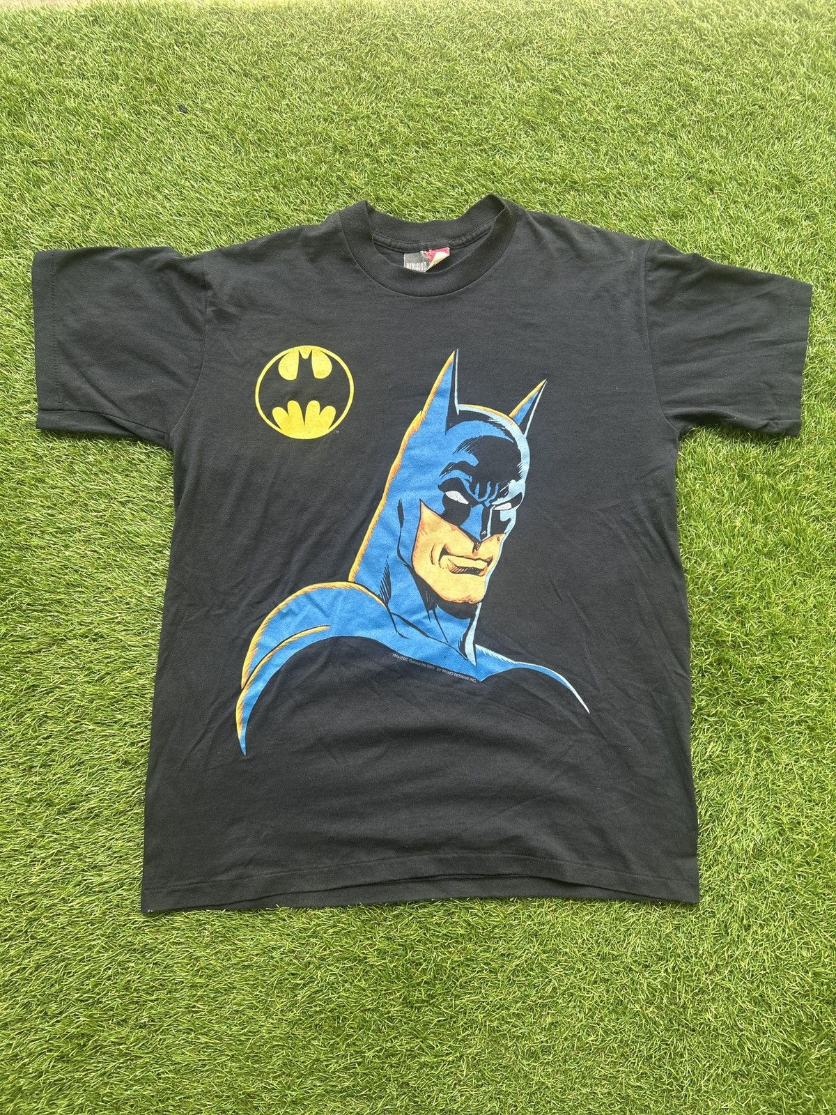 DC Comics Vintage 1989 Batman T-Shirt Size US L / EU 52-54 / 3 - 1 Thumbnail