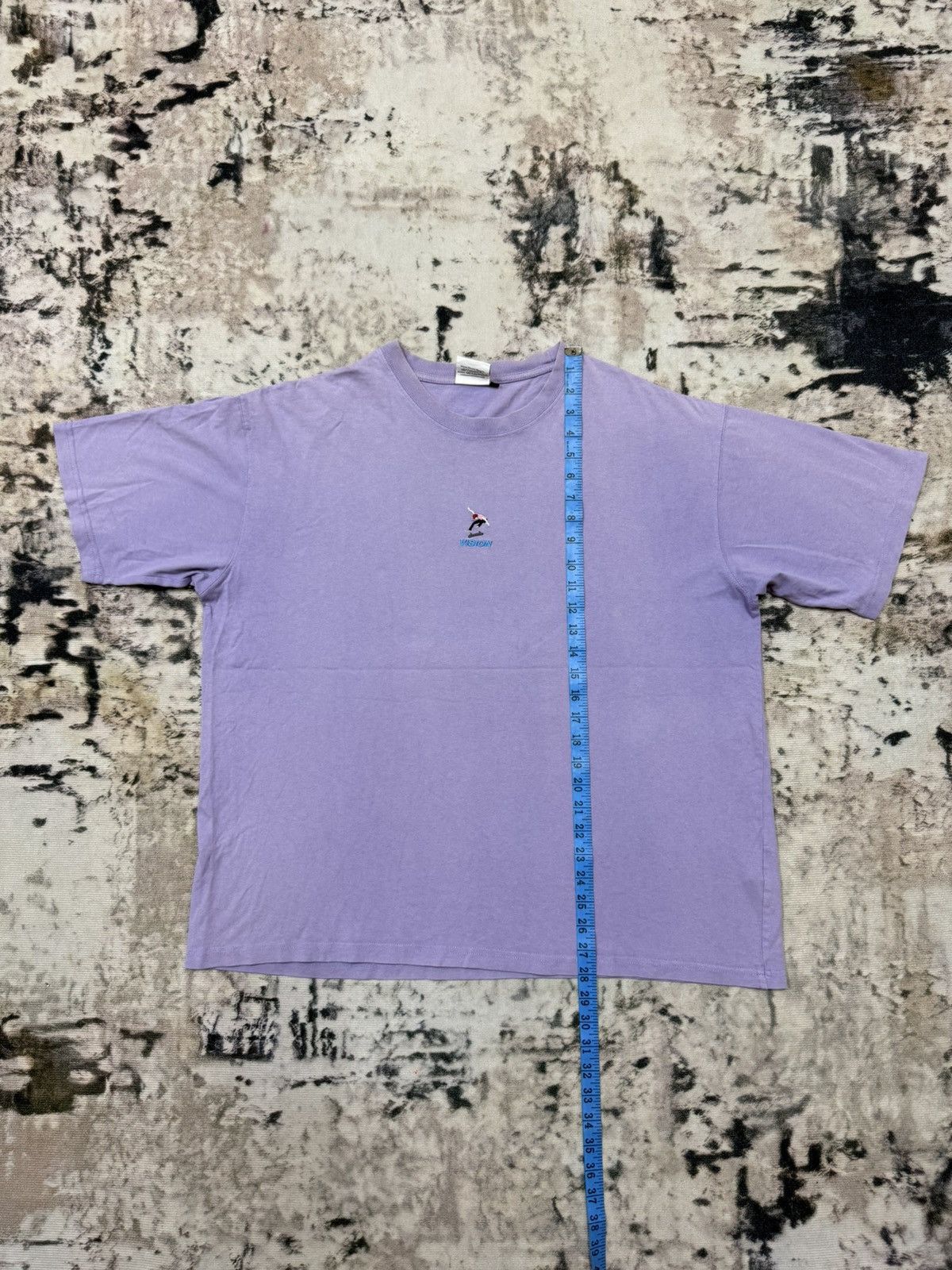Japanese Brand × Vision Streetwear Vision Streetwear Backhit Skrin Boxy Tshirt Size US XL / EU 56 / 4 - 15 Thumbnail