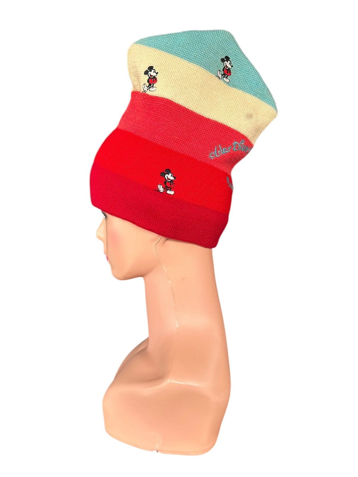 Kapital Mohawk Mickey Vintage Beanie Hats Size ONE SIZE - 2 Thumbnail