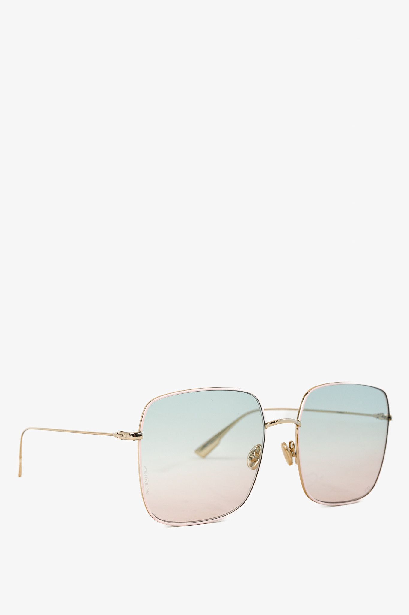 Dior Christian Dior Stellaire 1 Square Sunglasses Size ONE SIZE - 1 Thumbnail