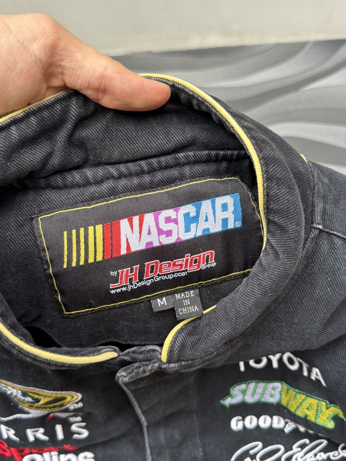 NASCAR VINTAGE NASCAR RACING JACKET STANLEY Size US M / EU 48-50 / 2 - 10 Thumbnail