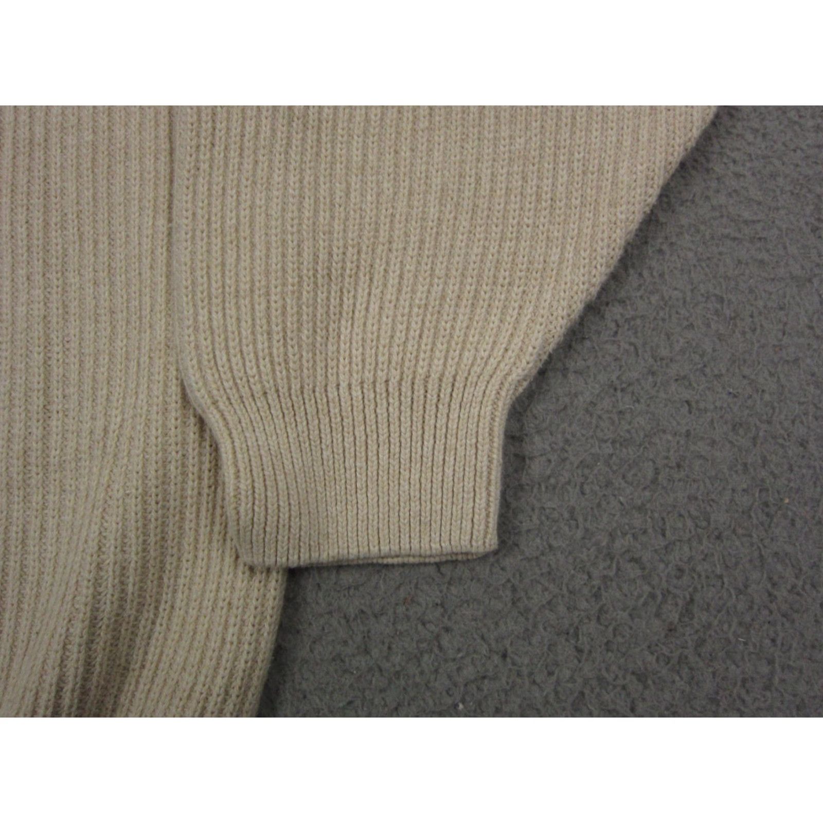 Vintage VINTAGE Siegfried Sweater Mens XLT Henley Brown Cotton Knit 90s Preppy Big & Tall Size US XL / EU 56 / 4 - 7 Thumbnail