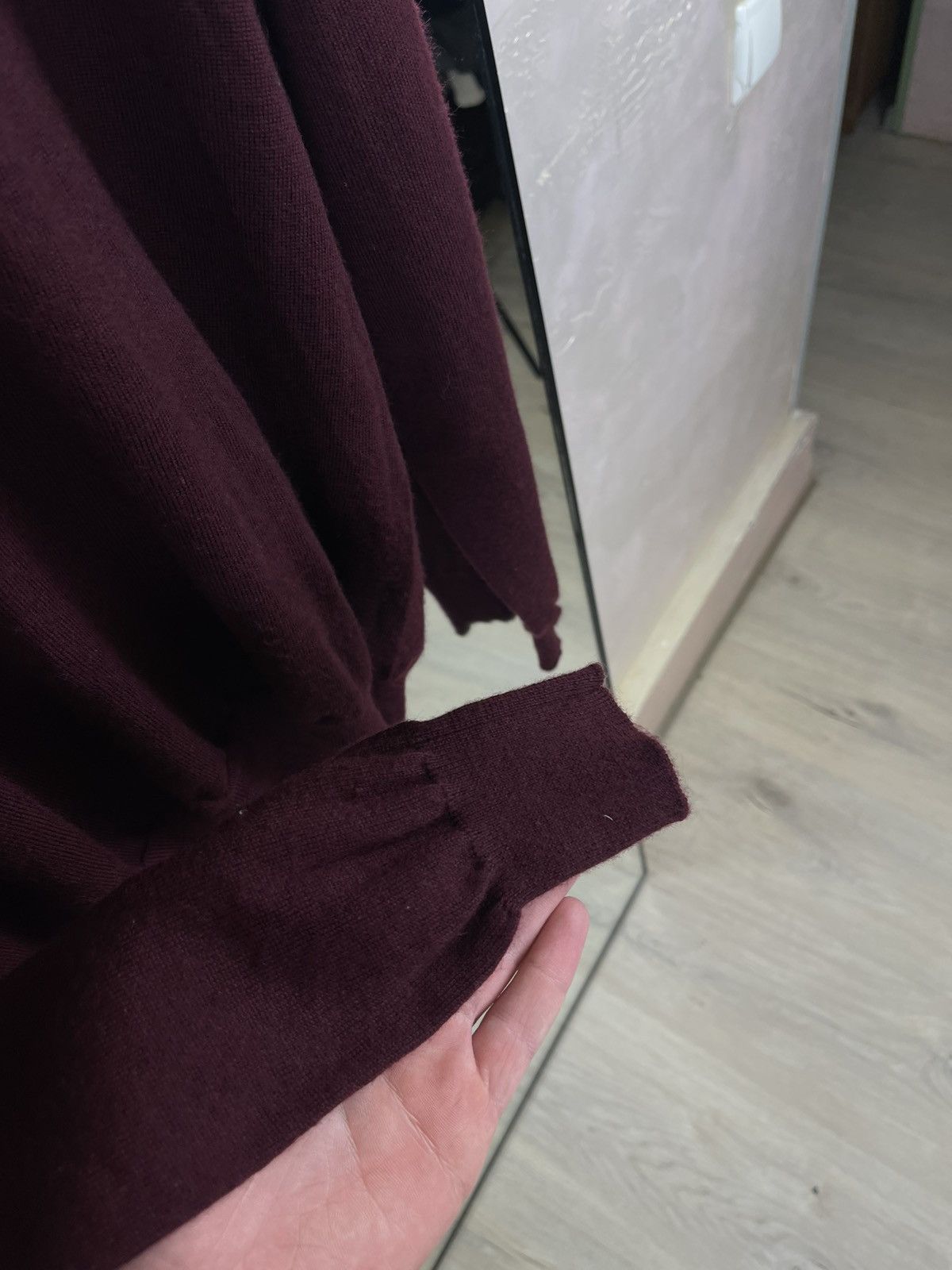 Polo Ralph Lauren Polo Ralph Lauren Premium Merino Wool V-Neck Knit Sweater Size US XL / EU 56 / 4 - 4 Thumbnail
