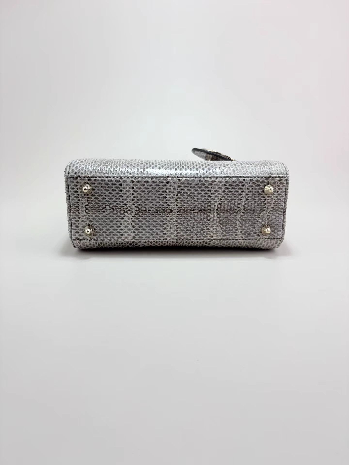 Dior DIOR Lady Dior Snakeskin 4-Grid Crossbody K1 Size ONE SIZE - 5 Thumbnail