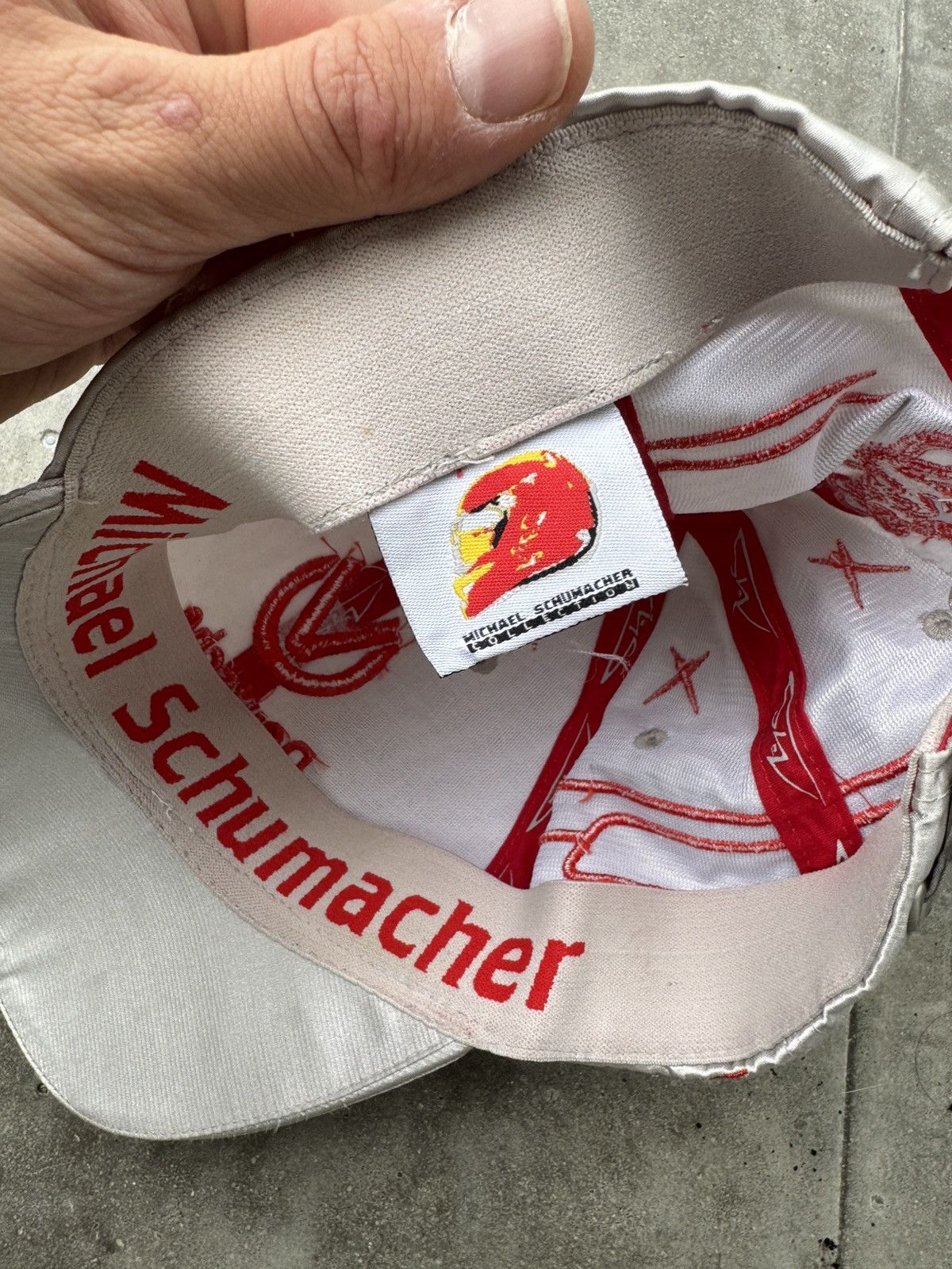 Formula 1 × Vintage Limited edition ?/211 Michael Schumacher Cap from 2011 Size ONE SIZE - 5 Thumbnail